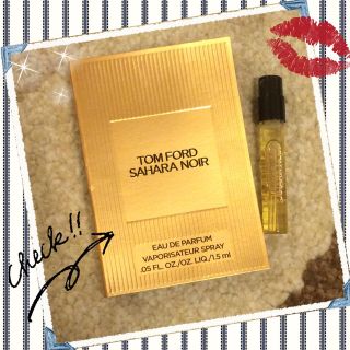 トムフォード(TOM FORD)のTOM FORDミニ香水未使用1.5ml(ユニセックス)