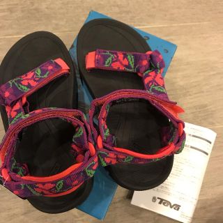 テバ(Teva)の【お取置き中】Tevaキッズサンダル 18cm(サンダル)