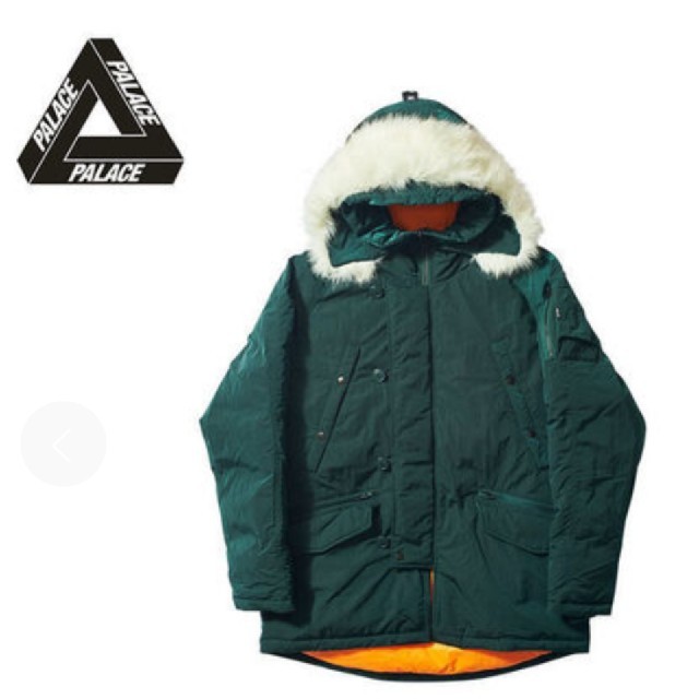 palace p-3b PARKA パーカー