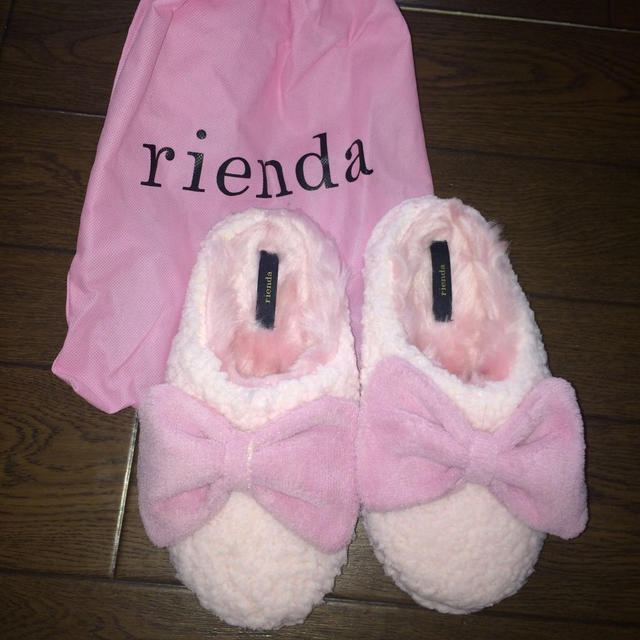 rienda(リエンダ)のrienda スリッパ レディースの靴/シューズ(その他)の商品写真