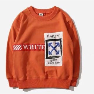 オフホワイト(OFF-WHITE)のトレーナー(その他)