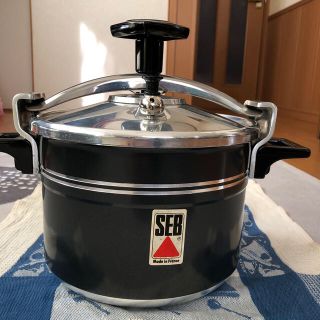 セブ SEB 圧力鍋 新品の通販 by あきちゃん's shop|ラクマ