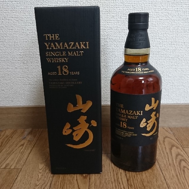 ウイスキー【送料無料】サントリー 山崎18年 700ml 化粧箱付き