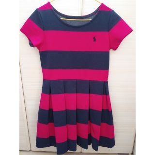 ポロラルフローレン(POLO RALPH LAUREN)の☆美品　RALPH LAUREN　ワンピース　120☆(ワンピース)