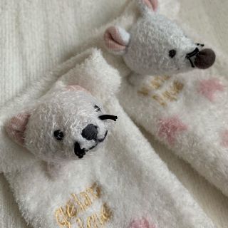 ジェラートピケ(gelato pique)の超美品!!♡ジェラートピケ レッグウォーマー(レッグウォーマー)