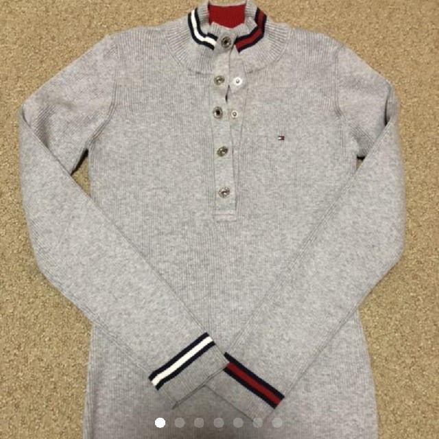 TOMMY HILFIGER(トミーヒルフィガー)のTOMMY HILFIGERニット レディースのトップス(ニット/セーター)の商品写真