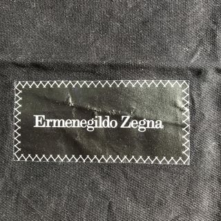 エルメネジルドゼニア(Ermenegildo Zegna)のショップ袋　シューズ袋　布製(ショップ袋)