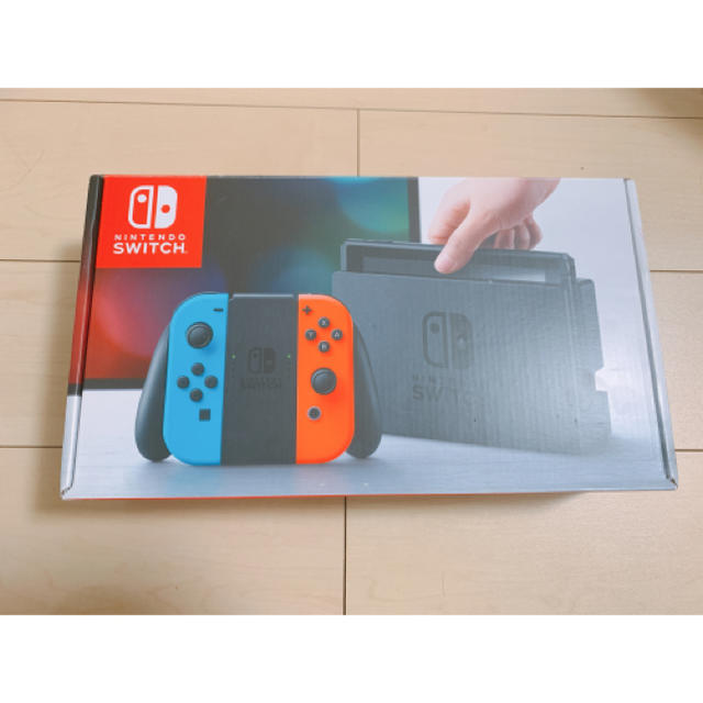 Nintendo Switch - Switch本体の通販 by もえ's shop｜ニンテンドースイッチならラクマ