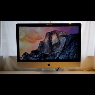 アップル(Apple)のiMac27インチ Late2013 3TB(デスクトップ型PC)