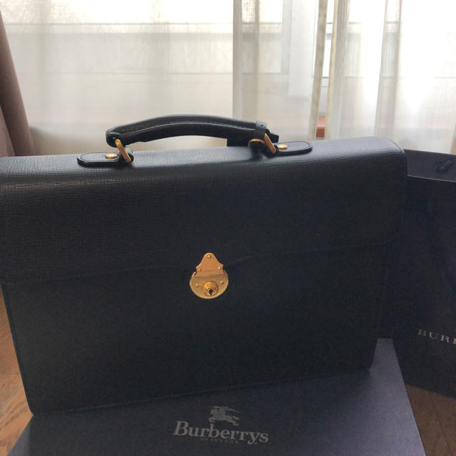 BURBERRY(バーバリー)のバーバリービジネスバッグ　未使用　Burberrys of London メンズのバッグ(ビジネスバッグ)の商品写真