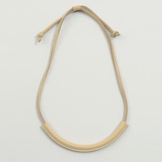 トゥデイフル(TODAYFUL)のLeather Cord Necklace(ネックレス)