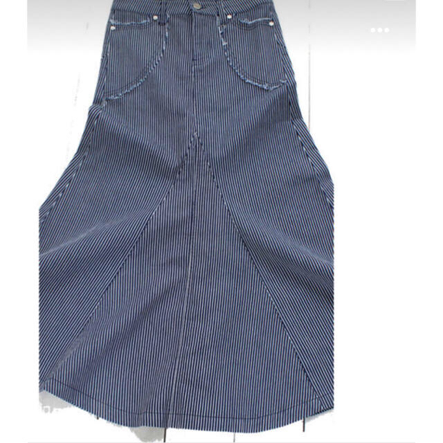 マーメイド　マキシスカート　ストレッチ　楽天　キャンディ　 レディースのスカート(ロングスカート)の商品写真