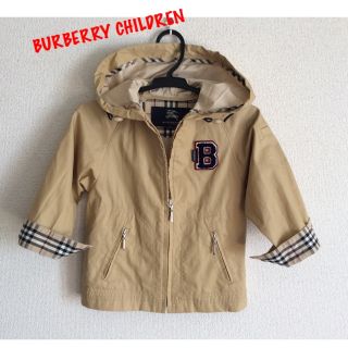 バーバリー(BURBERRY)のBURBERRY CHILDREN ⭐️ジャンバー レインコート カーデイガン(ジャケット/上着)