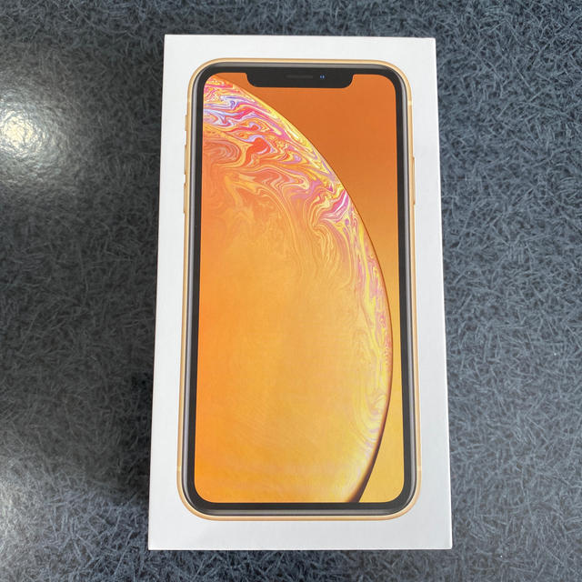 iPhone XR 128GB イエロー SIMロックあり