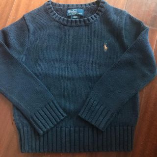 ラルフローレン(Ralph Lauren)のラルフローレン　4T  コットンニット　(ニット)