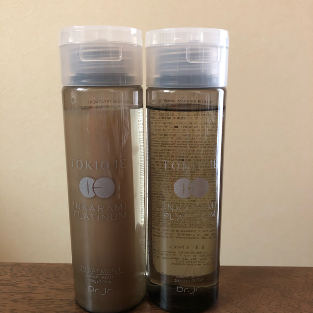 TOKIO IE プラチナムシャンプー700ml＆トリートメント700g SET - ヘアケア