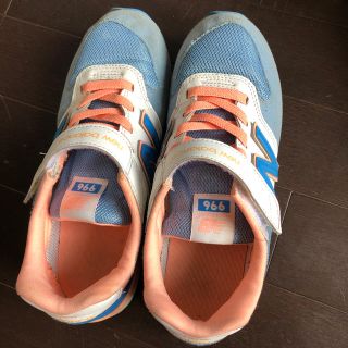 ニューバランス(New Balance)のニューバランス👟ジュニアサイズ(スニーカー)