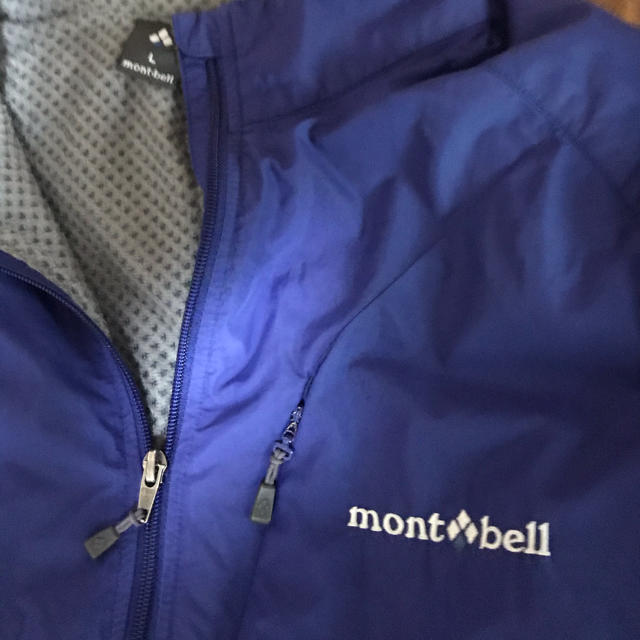 mont bell(モンベル)のモンベル　Lサイズ メンズのジャケット/アウター(ナイロンジャケット)の商品写真