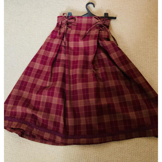 axes femme(アクシーズファム)のaxesの膝下スカート レディースのスカート(ひざ丈スカート)の商品写真