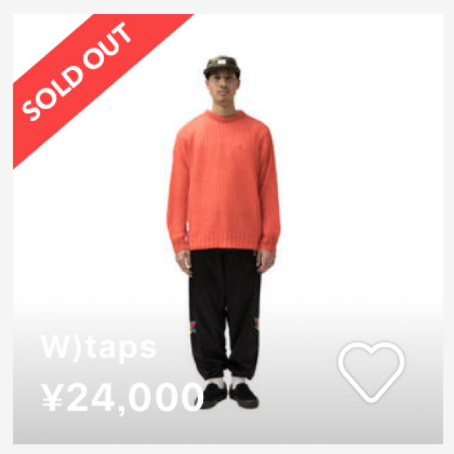 W)taps(ダブルタップス)のWTAPS ALGA  メンズのトップス(ニット/セーター)の商品写真