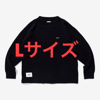 ダブルタップス(W)taps)の19aw wtaps WAFFLE SWEATER. WOOL  (ニット/セーター)