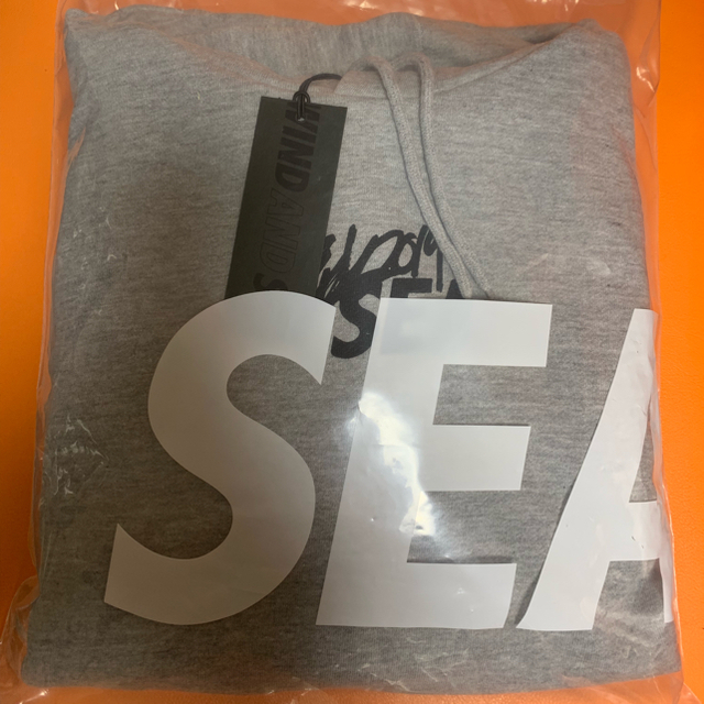 GDC(ジーディーシー)のDAICHI KOYAMA × WDS HOODIE / GRAY  メンズのトップス(パーカー)の商品写真