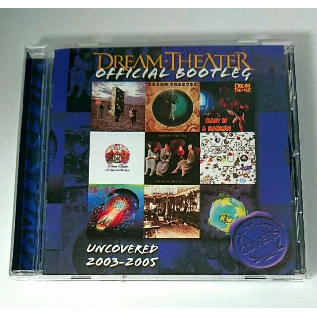 DREAM THEATER / UNCOVERED 2003-2005 DREAM THEATER / UNCOVERED 2003-2005