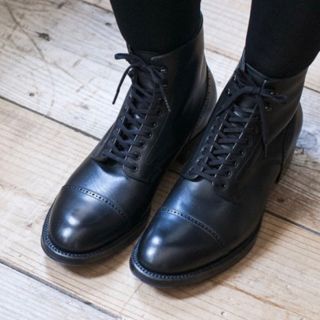 タイムセール beautiful shoes レースアップブーツ 25.0 | www.jarussi