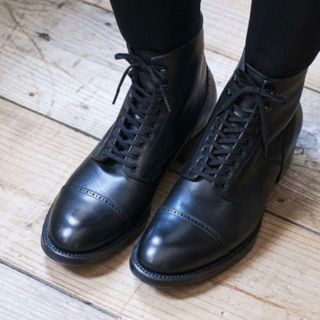 ビューティフルピープル(beautiful people)のタイムセール　beautiful shoes レースアップブーツ 25.0 (ブーツ)