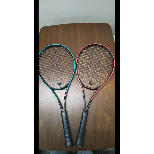 HEAD(ヘッド)の最新モデル 2本セット テニス ラケット ヘッド  スポーツ/アウトドアのテニス(ラケット)の商品写真