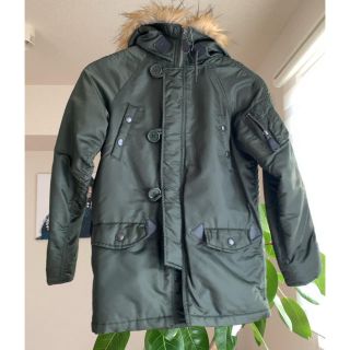 アヴィレックス(AVIREX)のAVIREX 美品☆ ミリタリーアウター　size140(コート)