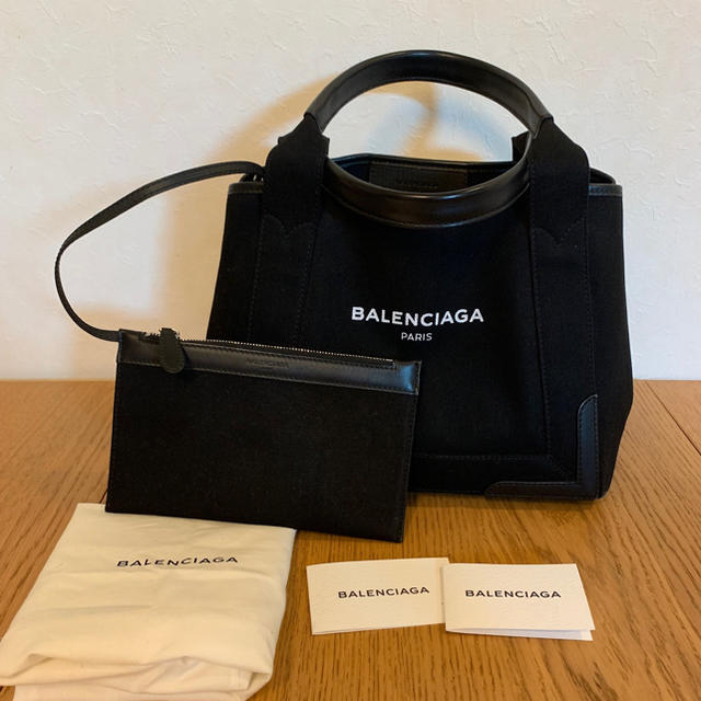 Balenciaga - 【正規品・美品】バレンシアガ ブラック ネイビーS