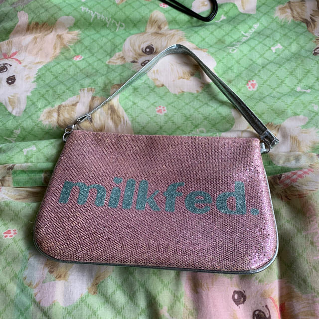 MILKFED.(ミルクフェド)のスパンコールミニバック レディースのバッグ(ハンドバッグ)の商品写真