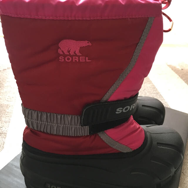 SOREL(ソレル)のSOREL   キッズブーツ20cm‼️ キッズ/ベビー/マタニティのキッズ靴/シューズ(15cm~)(ブーツ)の商品写真