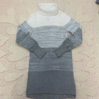 ギャップキッズ(GAP Kids)のGAP kids ニットワンピース　140(ワンピース)