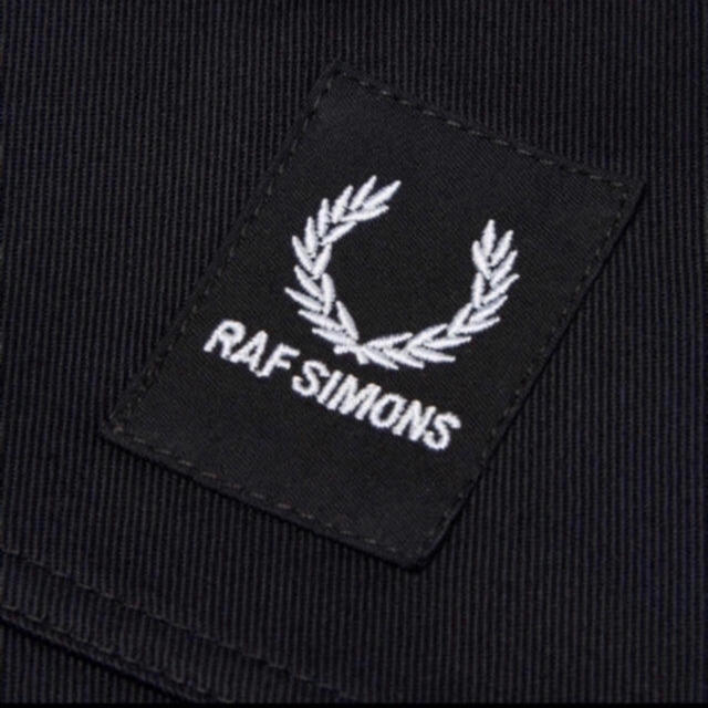 RAF SIMONS(ラフシモンズ)のRAF SIMONS TAPE DETAIL JACKET  36 メンズのジャケット/アウター(Gジャン/デニムジャケット)の商品写真