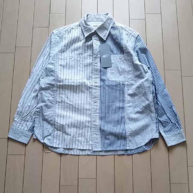 BEAMS BOY(ビームスボーイ)の新品！ビームスボーイ★ストライプシャツ レディースのトップス(シャツ/ブラウス(長袖/七分))の商品写真