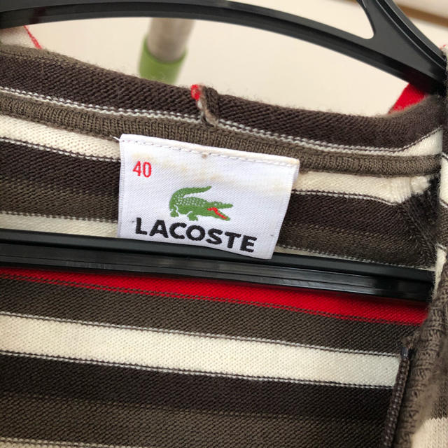 LACOSTE(ラコステ)のラコステ  ニットパーカー レディースのトップス(パーカー)の商品写真