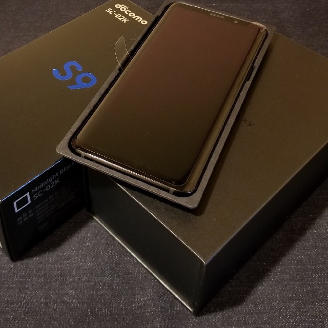 お得特価 SAMSUNG - docomo Galaxy S9 SC-02K/Kの通販 by MARSプロフィール必読's shop|サムスンならラクマ 即納大人気