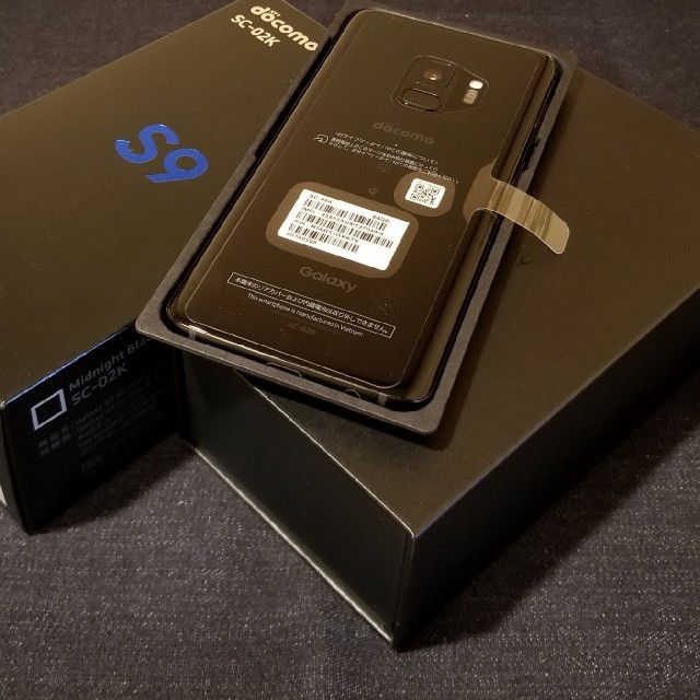 お得特価 SAMSUNG - docomo Galaxy S9 SC-02K/Kの通販 by MARSプロフィール必読's shop｜サムスンならラクマ 即納大人気