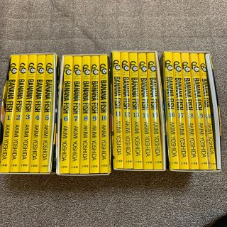 バナナフィッシュ(BANANA FISH)のＢＡＮＡＮＡ　ＦＩＳＨ 復刻版ＢＯＸ 全巻セット(全巻セット)