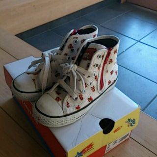 コンバース(CONVERSE)の スーパーマリオ キッズスニーカー (スニーカー)