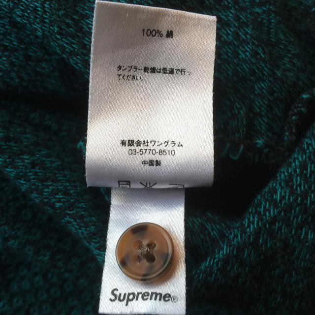 Supreme(シュプリーム)の激安❗️supreme ポロシャツ 長袖 メンズのトップス(ポロシャツ)の商品写真