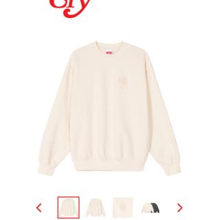 ジーディーシー(GDC)のGirls don't cry GDC crewneck sweatshirt(スウェット)