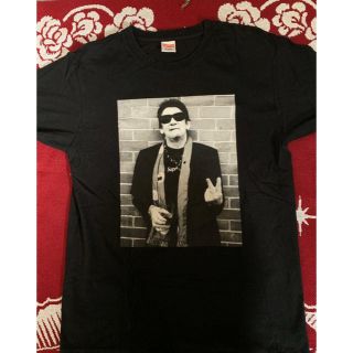 シュプリーム(Supreme)のSupreme 13aw Shane Macgowan Tee(Tシャツ/カットソー(半袖/袖なし))