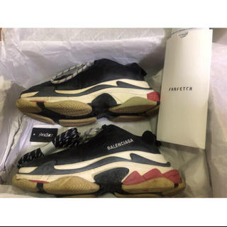 バレンシアガ(Balenciaga)のBALENCIAGA triple s(スニーカー)