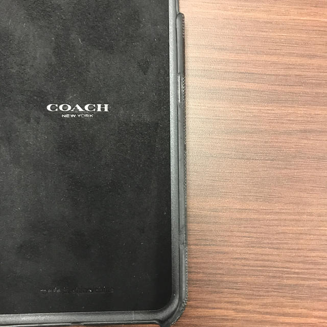 COACH(コーチ)のCOACH コーチ iPhone8plus ケース スマホ/家電/カメラのスマホアクセサリー(iPhoneケース)の商品写真