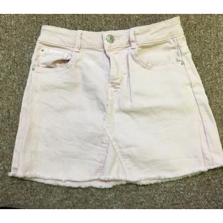 ザラキッズ(ZARA KIDS)のZARA kids ミニスカート(スカート)