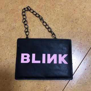 ビッグバン(BIGBANG)のBLACKPINK FC限定 パスケース(名刺入れ/定期入れ)