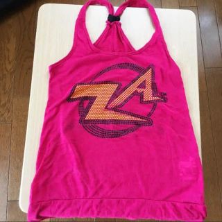 ズンバ(Zumba)のZUMBATOMIC タンクトップ  XS/Sサイズ(その他)